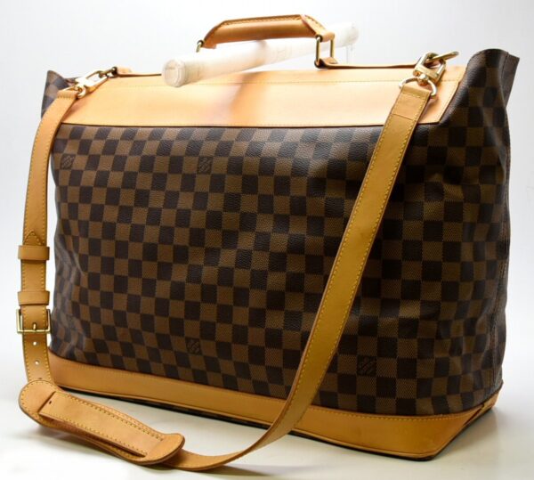 11611539 1 Louis Vuitton Clipper 100th Anniversary Bag Damier Brown