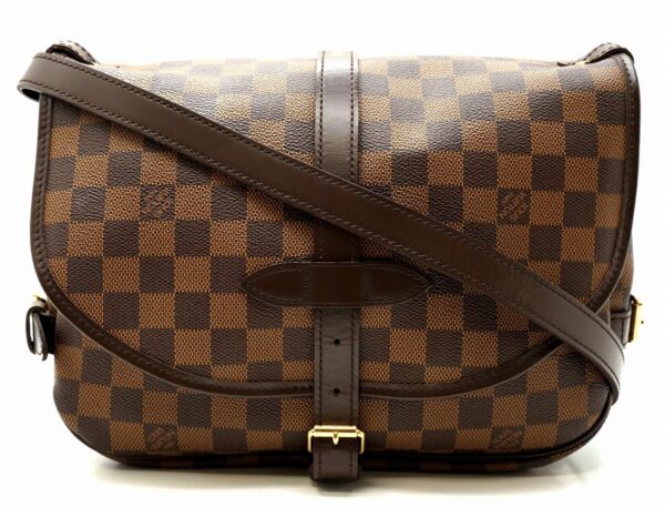 11611542 Louis Vuitton Saumur 30 Shoulder Bag Damier Brown