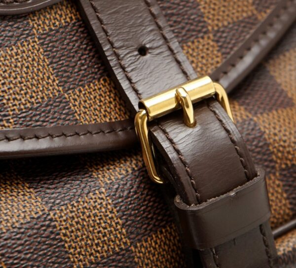 11611542 5 Louis Vuitton Saumur 30 Shoulder Bag Damier Brown