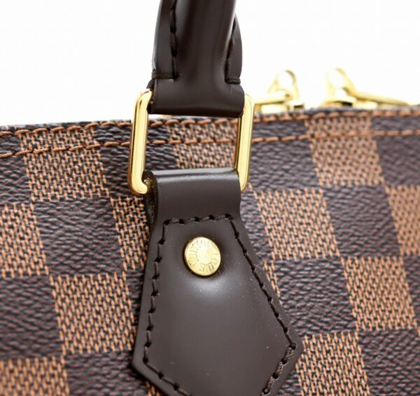 11611548 6 Louis Vuitton Speedy Bandouliere 30 Bag Damier Brown