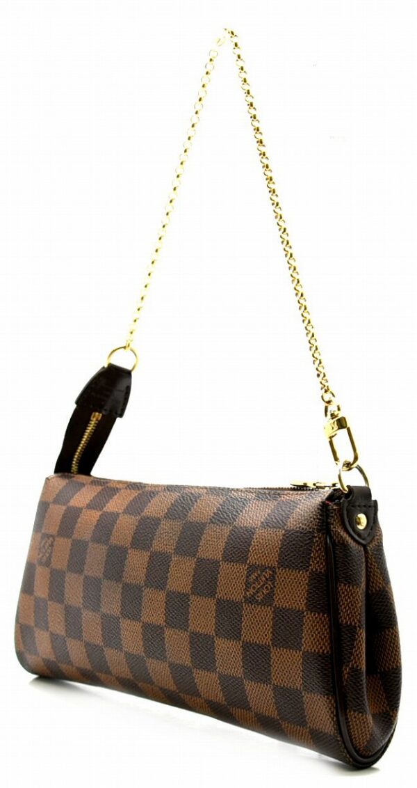 11611561 1 Louis Vuitton Eva Accessory Pouch Damier Brown