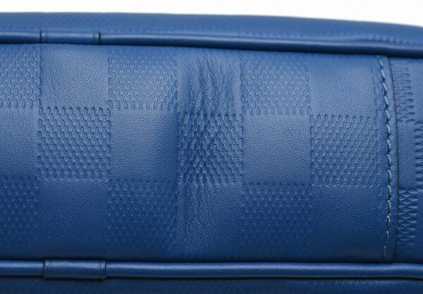 11611575 7 Louis Vuitton Umbrella 2WAY Body Bag Damier Infini Blue