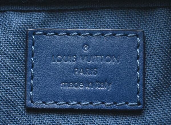 11611575 8 Louis Vuitton Umbrella 2WAY Body Bag Damier Infini Blue