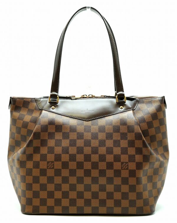 11611581 Louis Vuitton Westminster GM Tote Bag Damier Brown