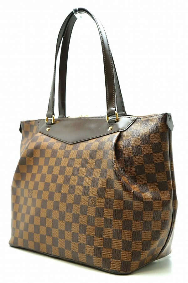 11611581 1 Louis Vuitton Westminster GM Tote Bag Damier Brown