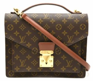 11611583 Louis Vuitton Speedy 25 Monogram Handbag Brown