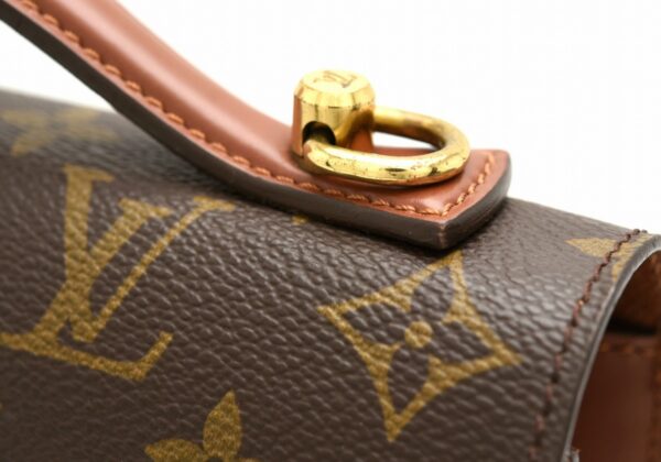 11611583 6 Louis Vuitton Monceau 28 Business Bag Monogram Brown