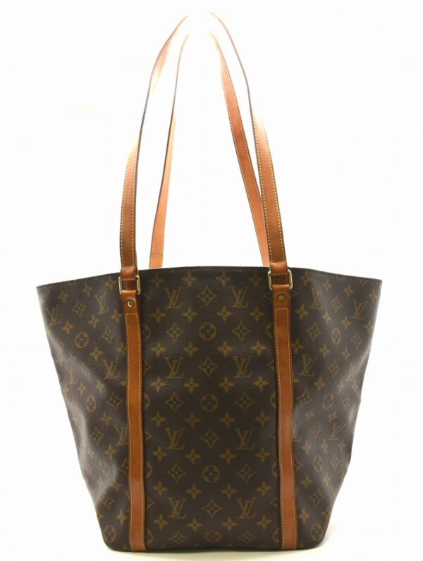 11611584 Louis Vuitton Sac Shopping Tote Bag Monogram Brown