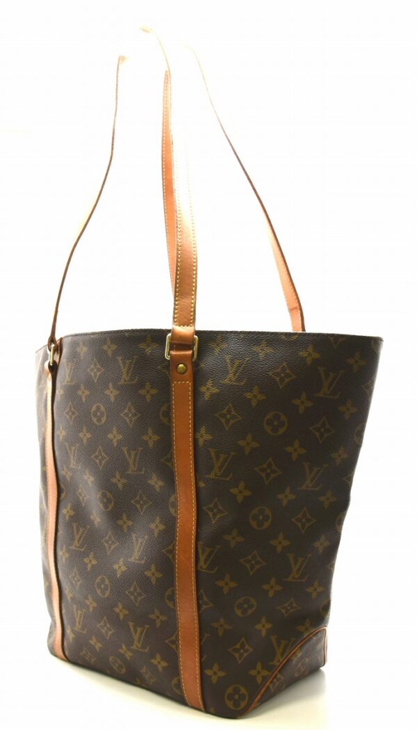 11611584 1 Louis Vuitton Sac Shopping Tote Bag Monogram Brown