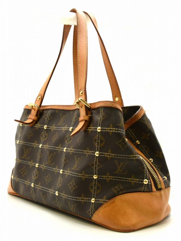 11611585 1 Louis Vuitton Rivet Tote Bag Monogram Brown