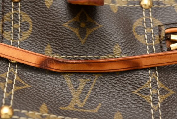 11611585 7 Louis Vuitton Rivet Tote Bag Monogram Brown