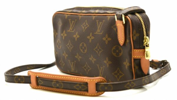 11611589 1 Louis Vuitton Marly Bandouliere Shoulder Bag Monogram Brown