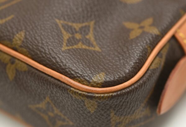 11611589 2 Louis Vuitton Marly Bandouliere Shoulder Bag Monogram Brown