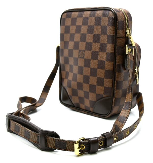 11611598 1 Louis Vuitton Amazon Shoulder Bag Damier Brown