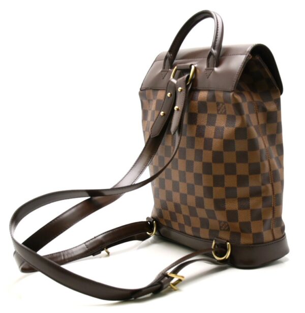 11611599 1 Louis Vuitton Soho Rucksack Damier Brown