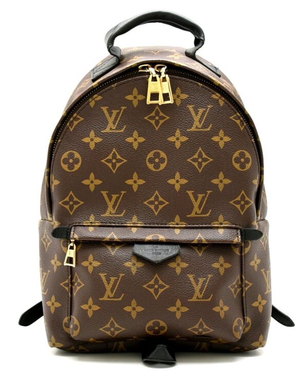 11611600 Louis Vuitton Palm Springs PM Backpack Monogram Brown