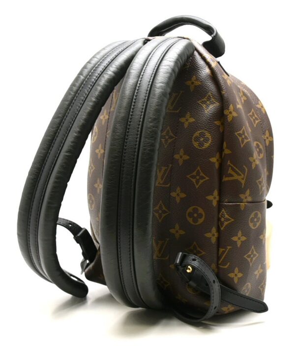 11611600 1 Louis Vuitton Palm Springs PM Backpack Monogram Brown