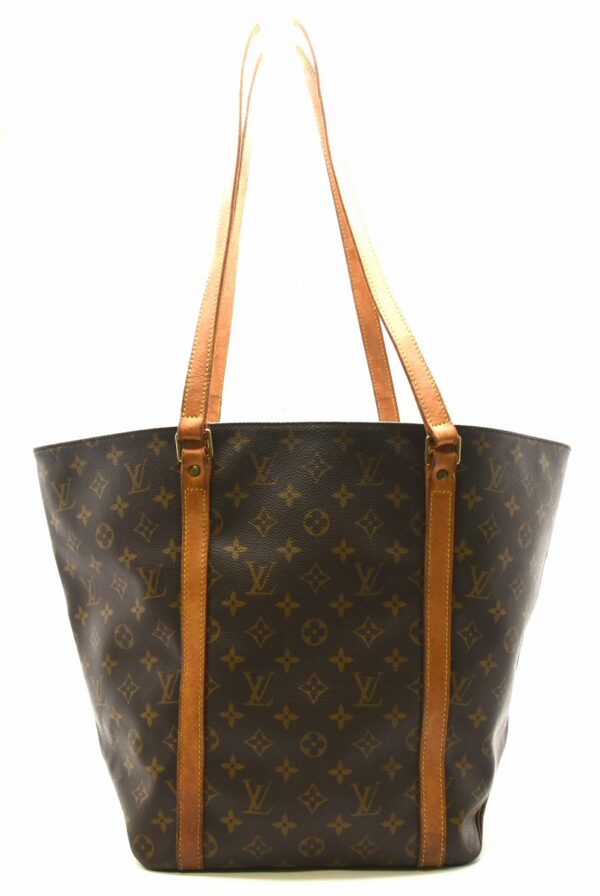 11611604 Louis Vuitton Sac Shopping Tote Bag Monogram Brown