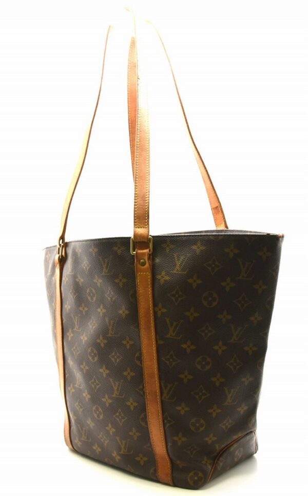 11611604 1 Louis Vuitton Sac Shopping Tote Bag Monogram Brown