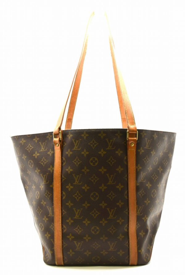 11611605 Louis Vuitton Sac Shopping Tote Bag Monogram Brown