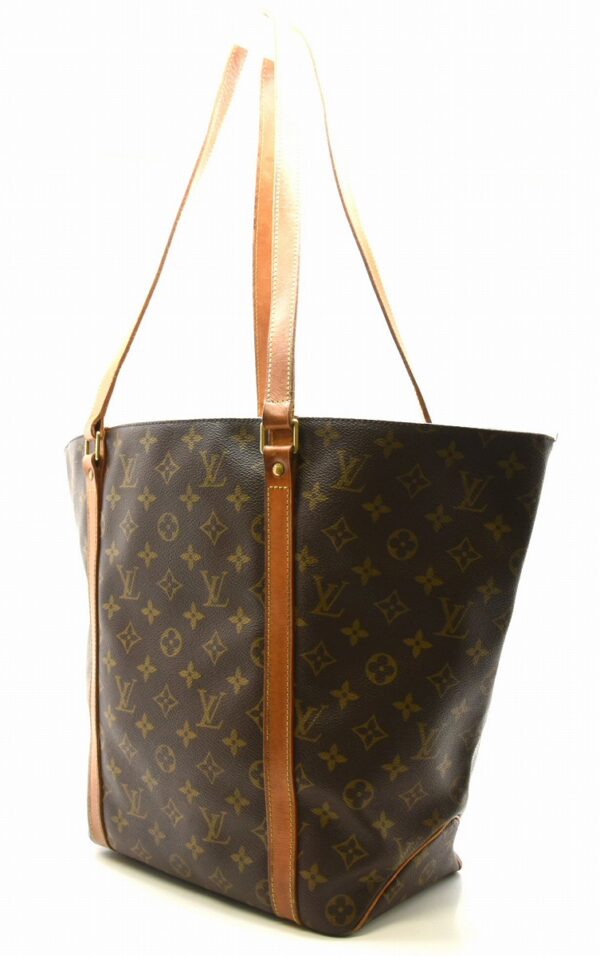 11611605 1 Louis Vuitton Sac Shopping Tote Bag Monogram Brown