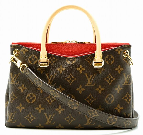 11611631 Louis Vuitton Pallas BB 2WAY Shoulder Bag Monogram Brown