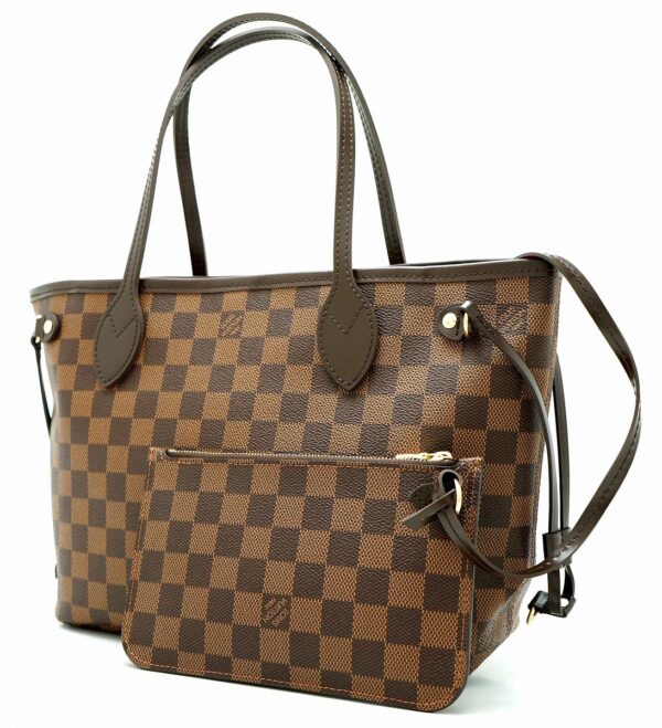 11620028 1 Louis Vuitton Neverfull PM Tote Bag Damier Brown