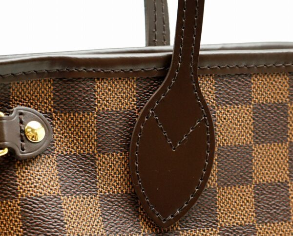 11620028 6 Louis Vuitton Neverfull PM Tote Bag Damier Brown