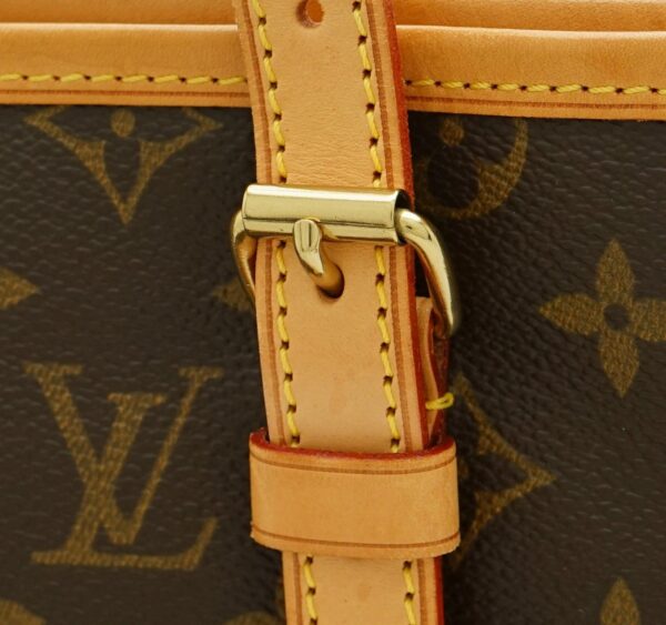 11620063 6 Louis Vuitton Bucket GM Tote Bag Monogram Brown