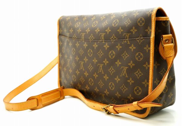 11620068 1 Louis Vuitton Gibessière GM Shoulder Bag Monogram Brown