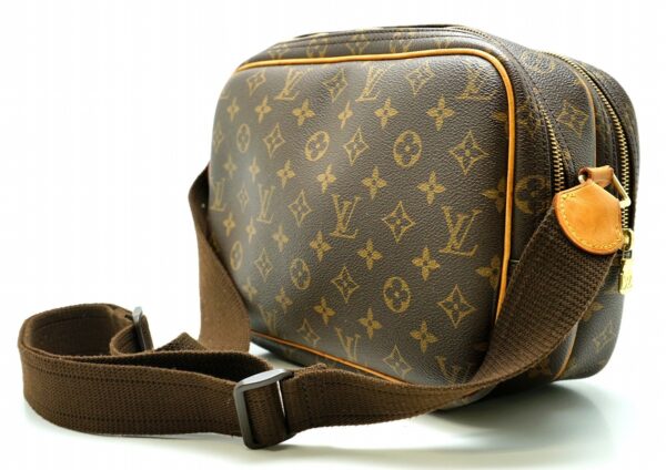 11620208 1 Louis Vuitton Reporter PM Shoulder Bag Monogram Brown