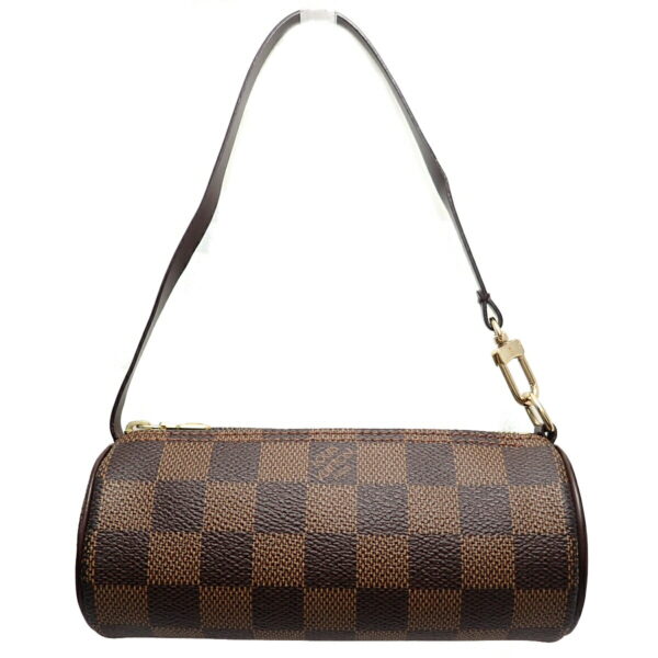 11620213 Louis Vuitton Papillon 30 Pouch Damier Brown