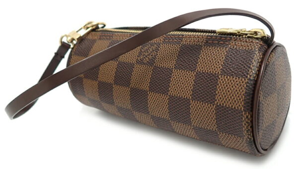 11620213 1 Louis Vuitton Papillon 30 Pouch Damier Brown