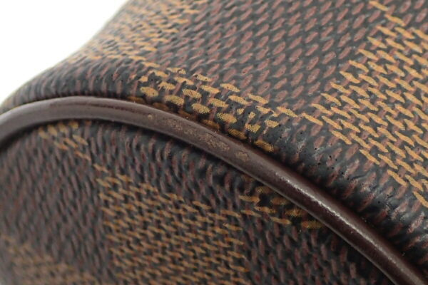 11620213 4 Louis Vuitton Papillon 30 Pouch Damier Brown