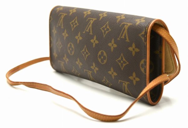 11620217 1 Louis Vuitton Pochette Twin GM Shoulder Bag Monogram Brown