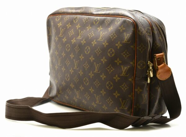 11620238 1 Louis Vuitton Reporter 37 GM Shoulder Bag Monogram Brown