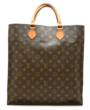 11620242 Louis Vuitton On the Go MM Monogram Giant Shoulder Bag Brown