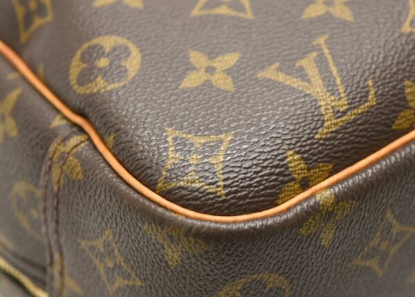 11620243 2 Louis Vuitton Bowling Vanity Deauville Handbag Monogram Brown