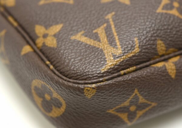 11620245 2 Louis Vuitton Pochette Accessory Pouch Monogram Brown