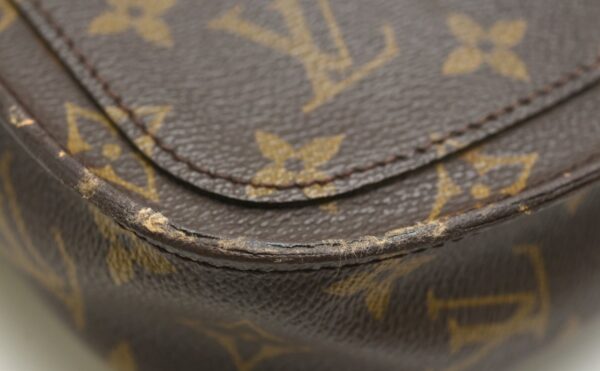 11620303 2 Louis Vuitton Mini Sun Crew Shoulder Pochette Monogram Brown