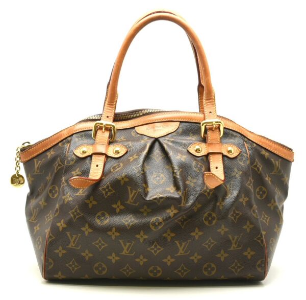 11620305 Louis Vuitton Tivoli GM Tote Bag Monogram Brown