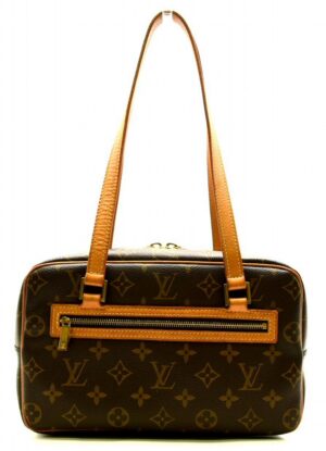 11620314 Louis Vuitton Passy Shoulder Bag PVC Coated Canvas Monogram Womens Brown