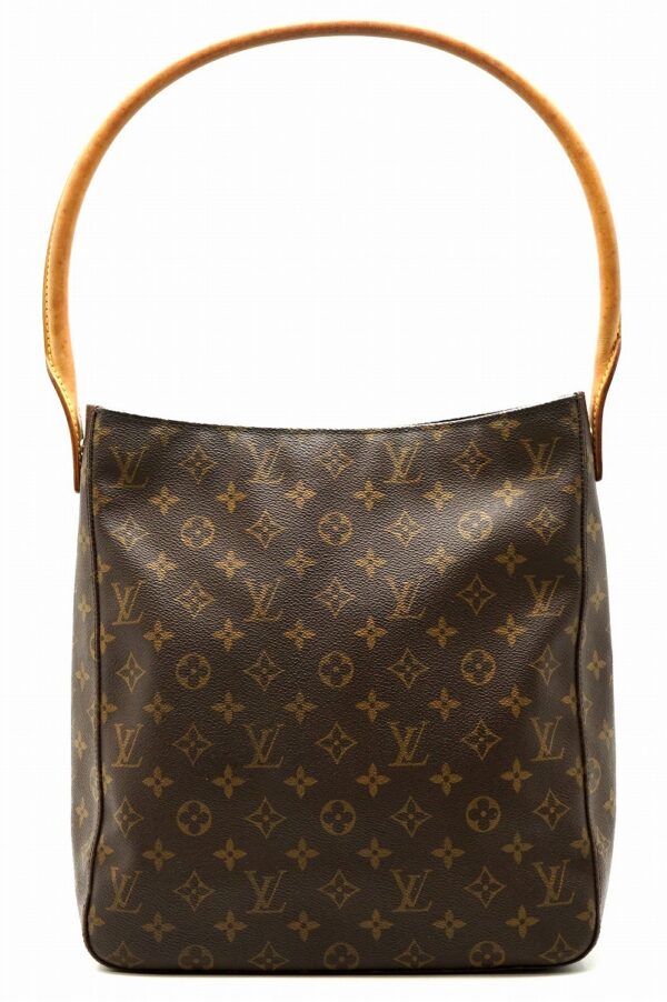 11620335 Louis Vuitton Looping GM Shoulder Bag Monogram Brown