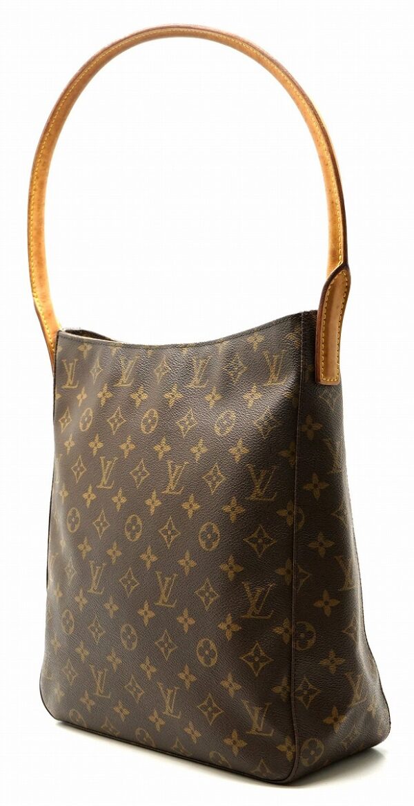 11620335 1 Louis Vuitton Looping GM Shoulder Bag Monogram Brown