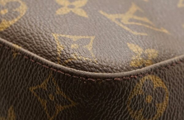 11620335 2 Louis Vuitton Looping GM Shoulder Bag Monogram Brown