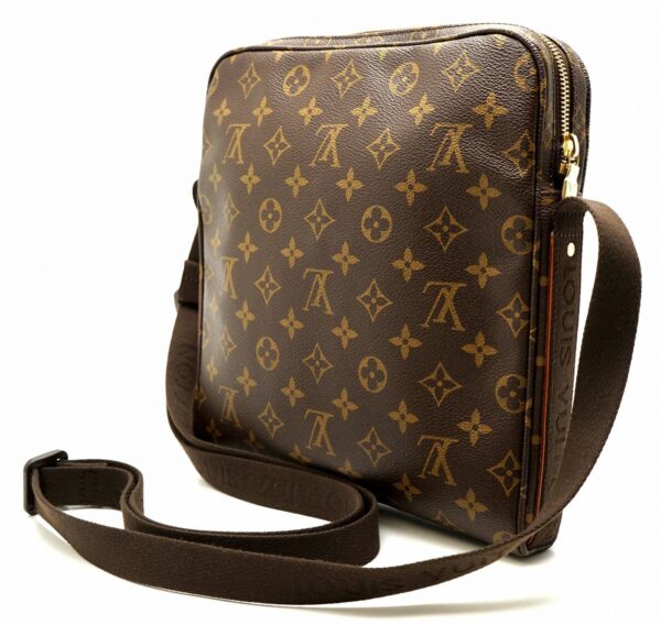 11620337 1 Louis Vuitton Trotter Bobur Messenger Bag Monogram Brown