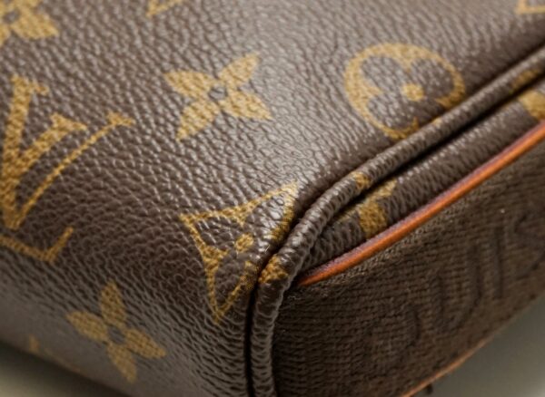 11620337 2 Louis Vuitton Trotter Bobur Messenger Bag Monogram Brown