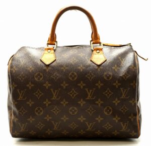 11620343 Louis Vuitton Mini Pochette Accessoire Monogram Chain Hand Bag Brown