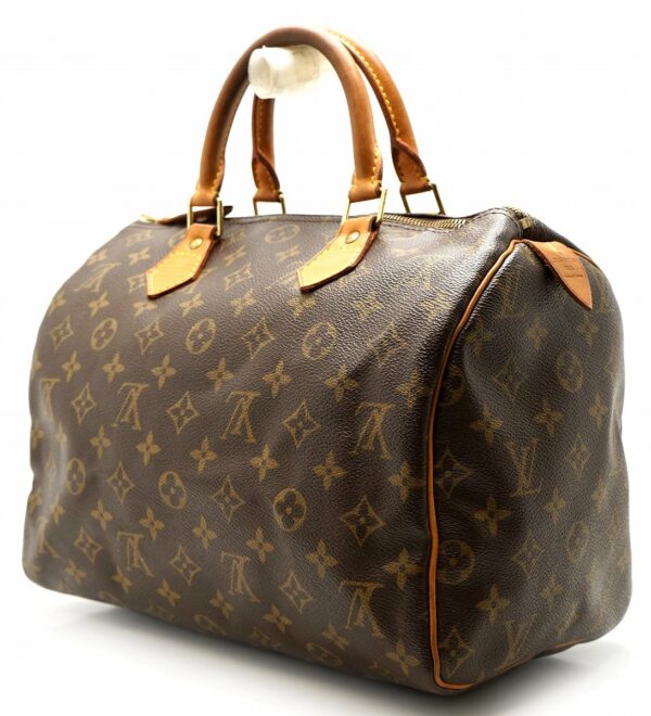 11620343 1 Louis Vuitton Speedy 30 Handbag Monogram Brown