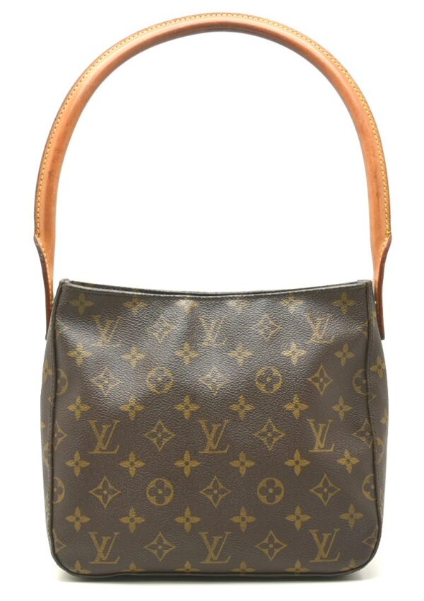 11620400 Louis Vuitton Looping MM Shoulder Bag Monogram Brown